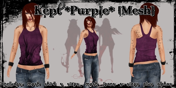 ^WSC^ Kept *Purple* {Mesh}
