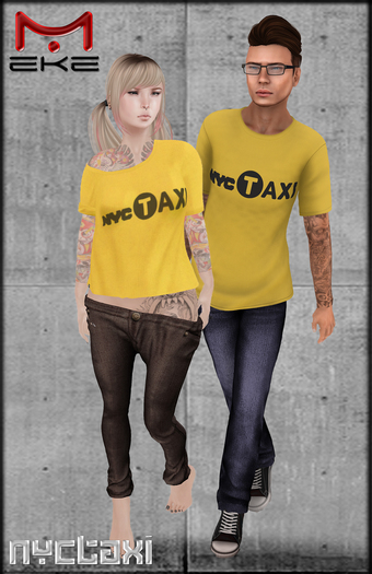 .:MeKe:.Teeman.:NYTaxi.: Mesh :.