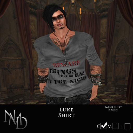 .:[NMD]:. Luke Shirt Box Beware