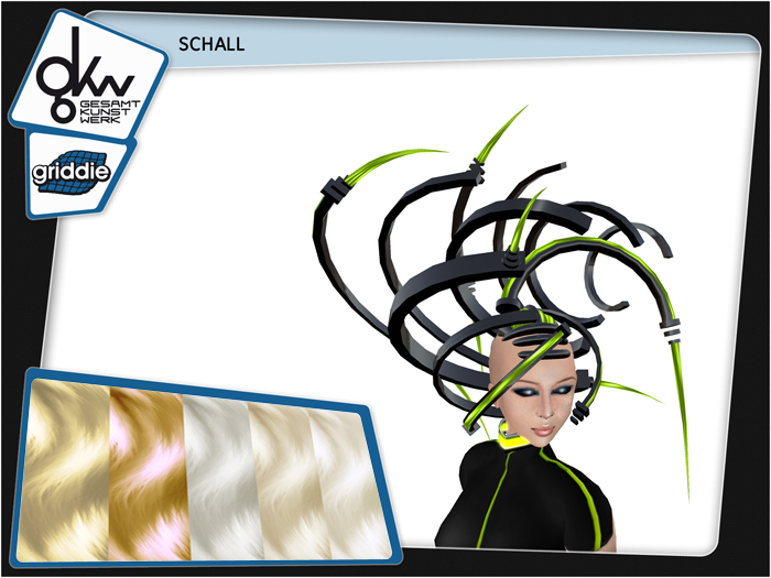 <<Griddie>> Schall - Blond