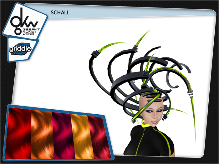 <<Griddie>> Schall - Red