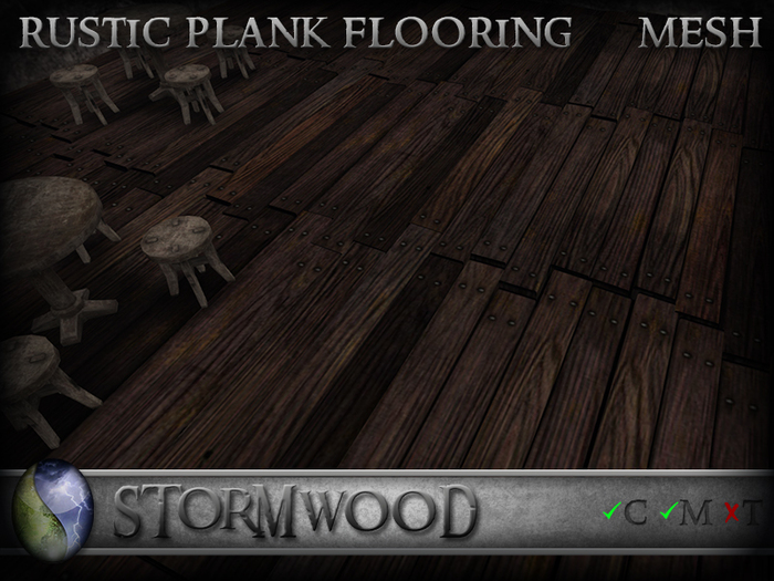 Stormwood: Mesh Floor Planks - Copy Mod - Medium