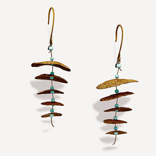 [HANDverk]Wassily Earrings.pink