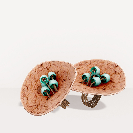 [HANDverk]Wassily Earrings.pink