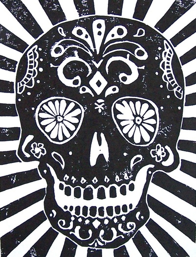 Muerte painting