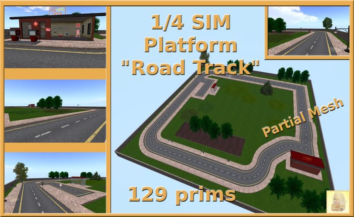 1/4 SIM platform (128 x 128)