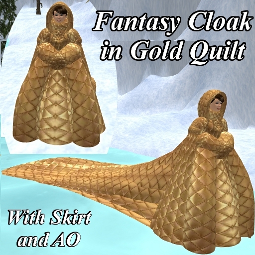 HoA  Fantasy Cloak