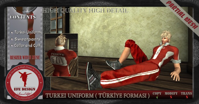 Turkei Uniform ( Türkiye Forması )