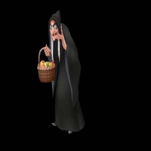 Sassy's Halloween Witch