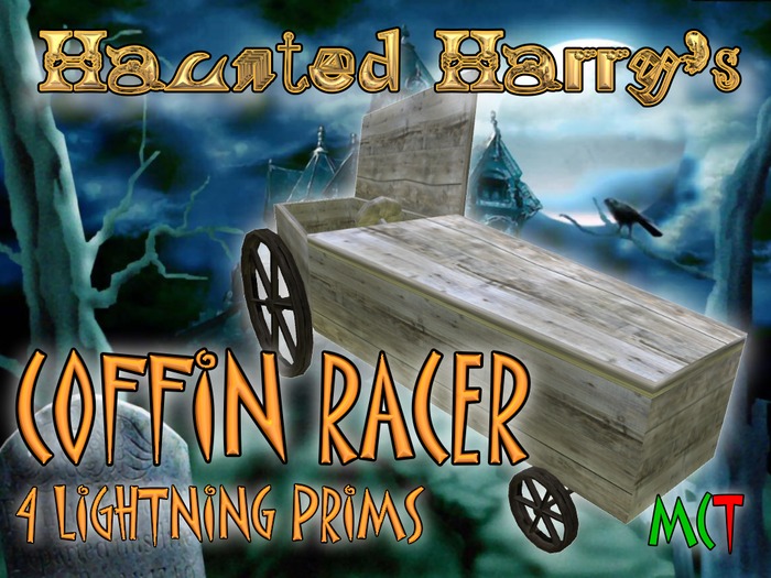Haunted Harry's Coffin Racer
