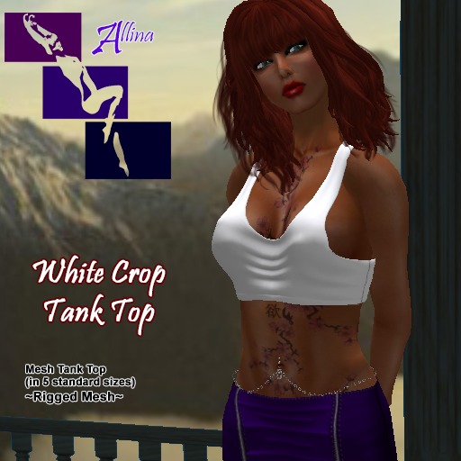 !Allina! Tiny Tank White