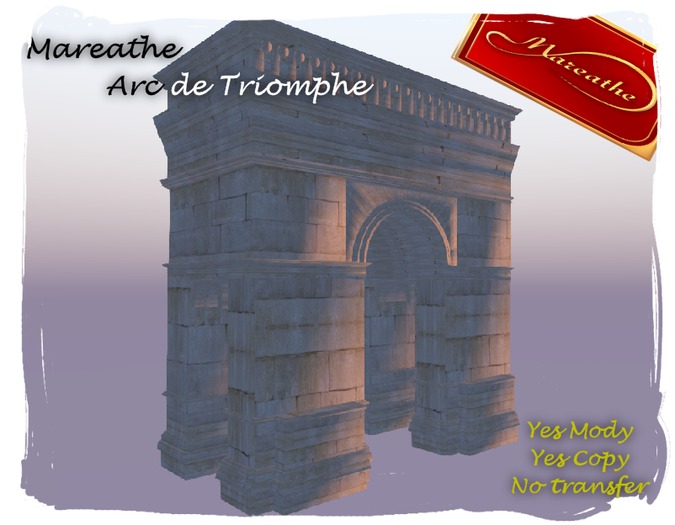.: Mareathe:. Arc de Triomphe