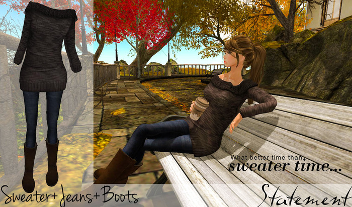 Fall Breeze Outfit (Brown)