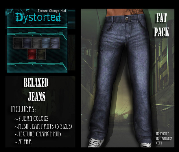 .:Dystorted:.Relaxed Jeans Fat Pack