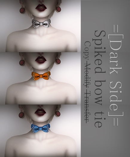 =[Dark Side]= Spiked bow (Colour pack 1)