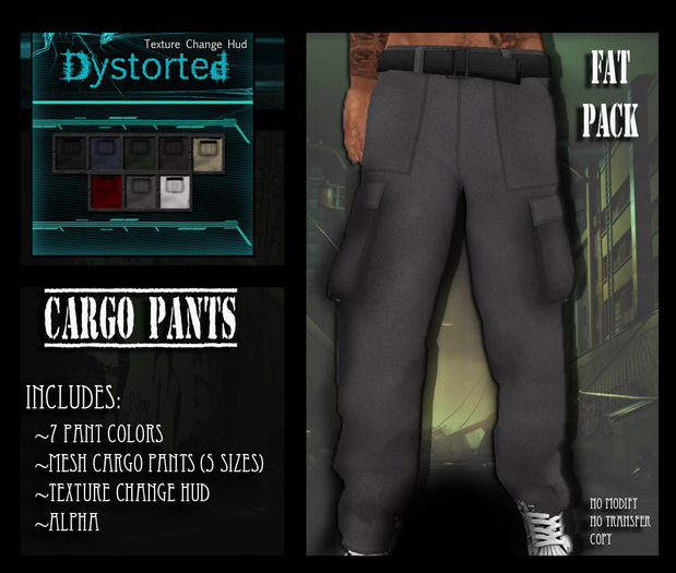 .:Dystorted:.Cargo Pants Fat Pack  -[Box]