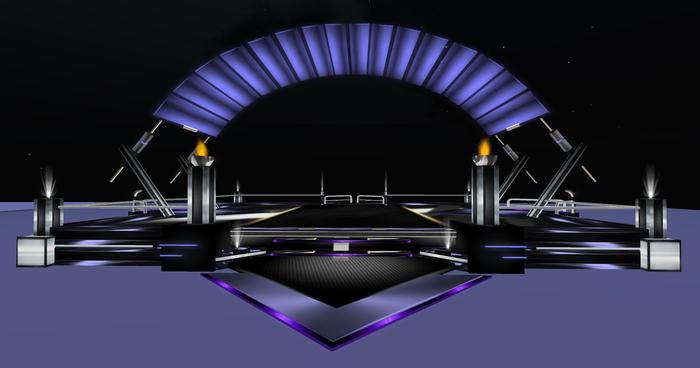 Club Deck Starter One (48prims)