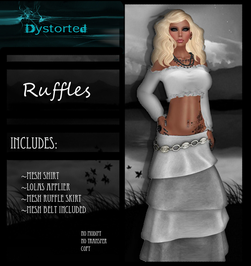 .:Dystorted:.Ruffles  White