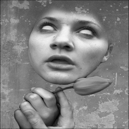 In the wall - Halloween