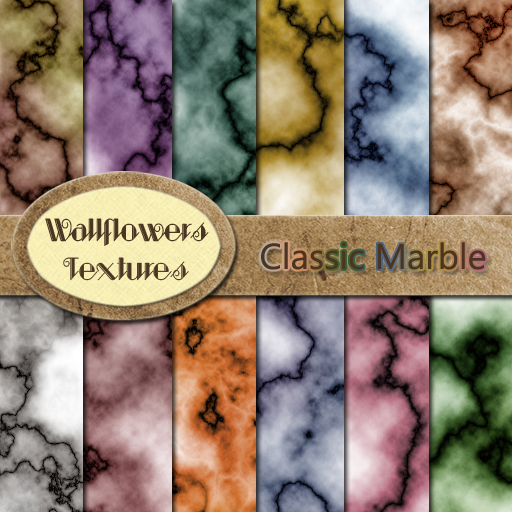*Wallflowers* Classic Marble