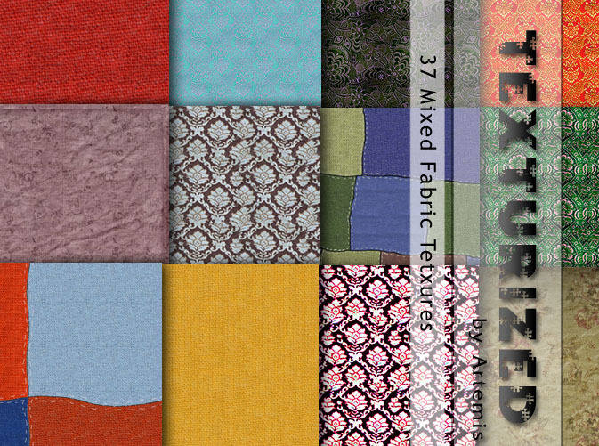 Texturized - Fabric Textures Mixed