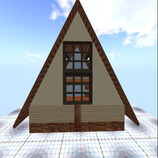 A FRAME HOUSE