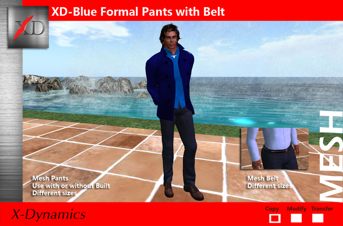 XD Long Sleeves Shirt Pink Stripped