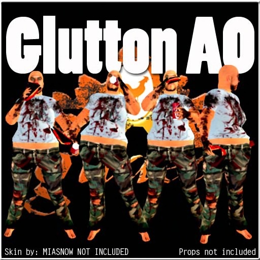 gilded: Glutton AO