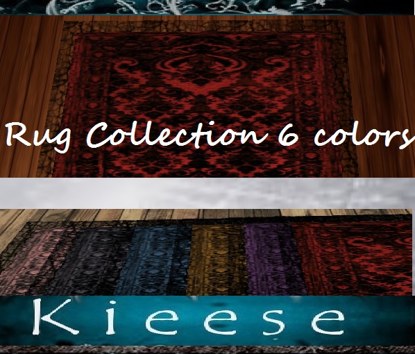 Gothic Rug 6 pack