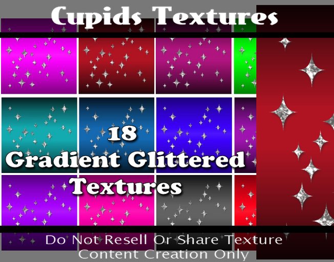 18 Gradient Gliter Textures