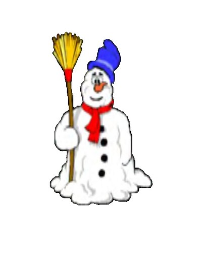 Guessender Schneemann