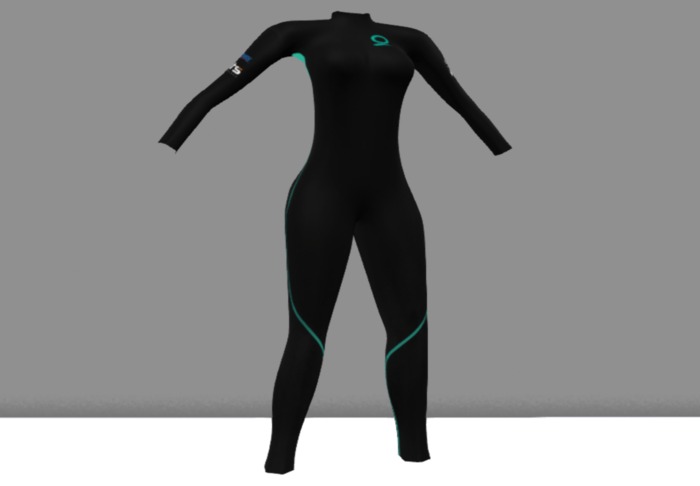 QUANTUM Ladies Mesh Neoprene Wetsuit