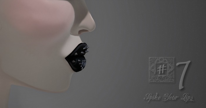 no. 7 SPIKE YOUR LIPS