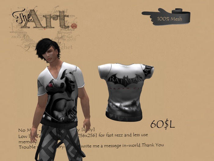 The Art. [Batman Akham]