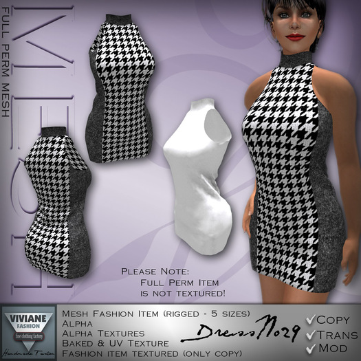 VF MESH Dress No29