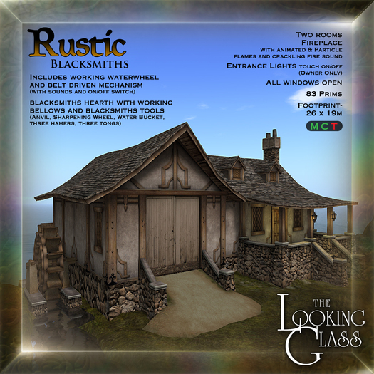TLG - Rustic Blacksmiths
