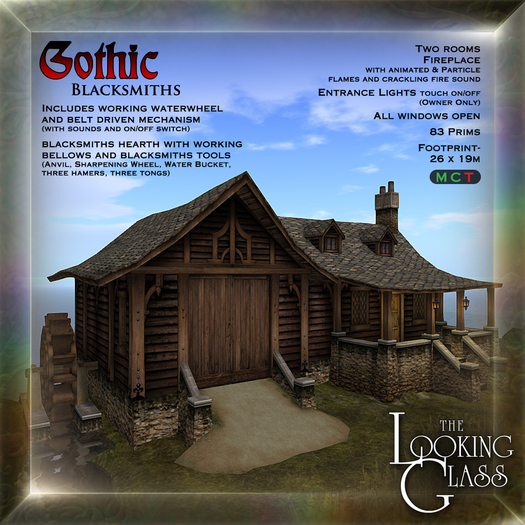 TLG - Rustic Manor House Boxed
