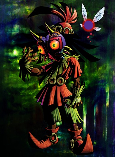Zelda Gestures pack - Skullkid