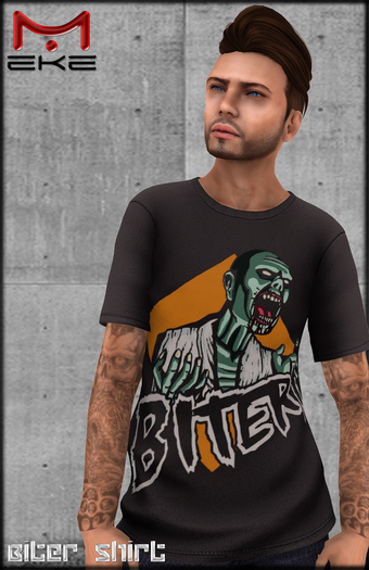 .:MeKe:. Teeman .: Biter :. T-shirt .: MESH