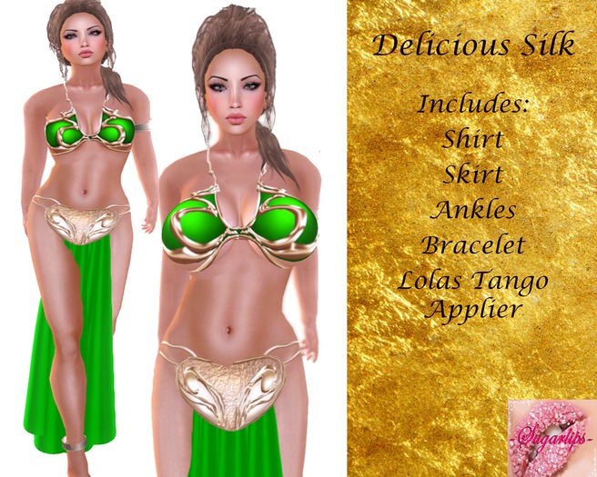 - Sugarlips - Delicious Silk green