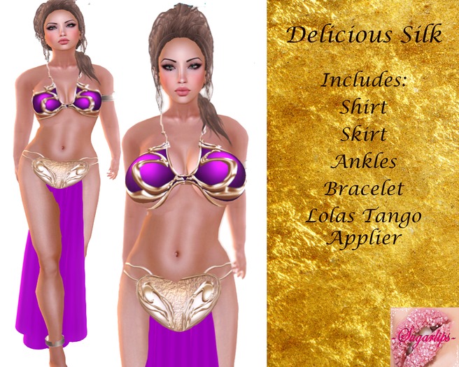 - Sugarlips - Delicious Silk pink