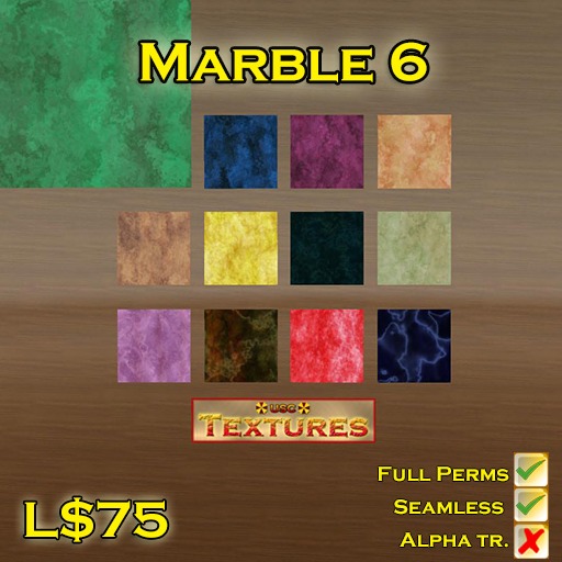 USC Textures - Marble 6 