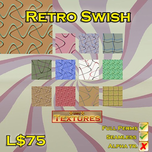 USC Textures - Retro Swish