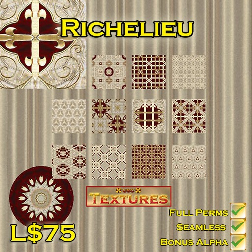 USC Textures - Richelieu