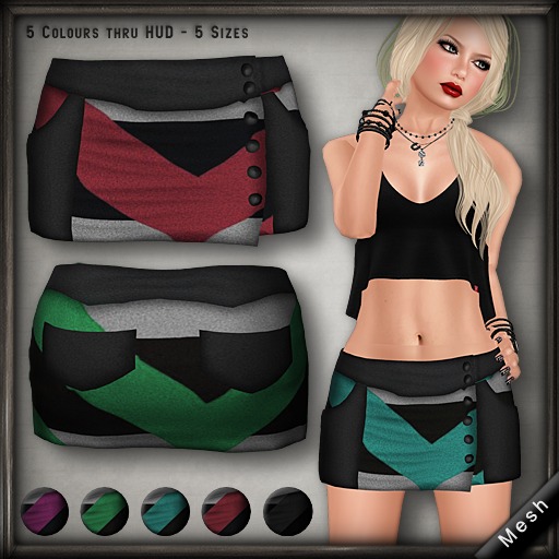 20.FIVE Mesh - Jocko Skirt