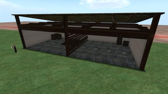 Outdoor Storage Medieval