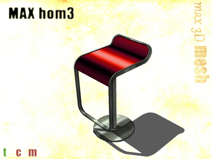 ..MAX..  Kitchen Bar Seat COL:5: 