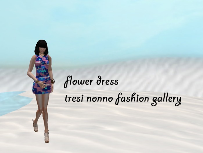 flower dress