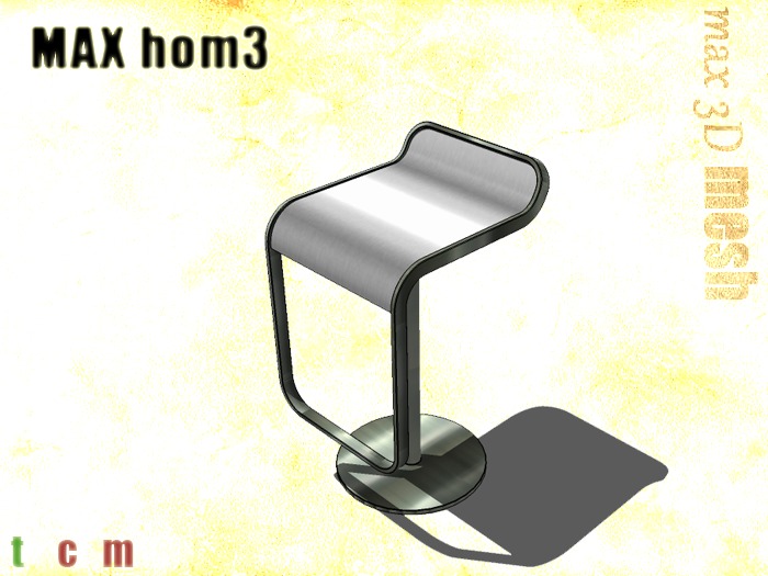 ..MAX..  Kitchen Bar Seat COL:7: 