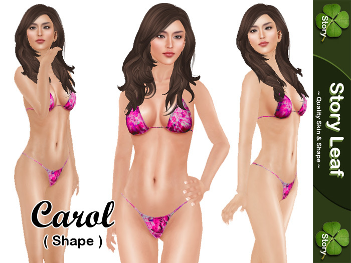 **Story Leaf** Betty - Shape